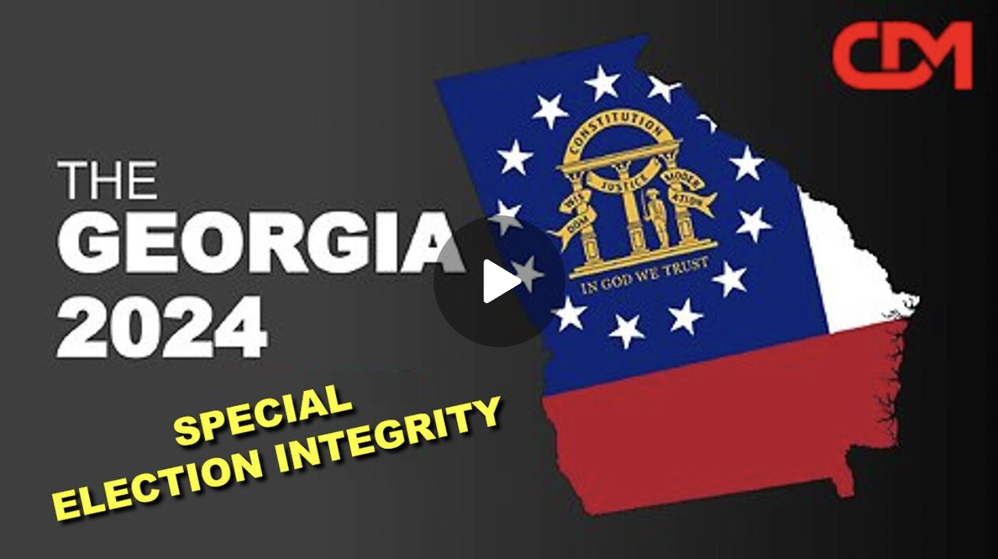 Tuesday 7:00pm EDT - The Georgia 2024 Show Election Integrity Special - Jason And Lucia Frazier, Kim Brooks With Bill Quinn