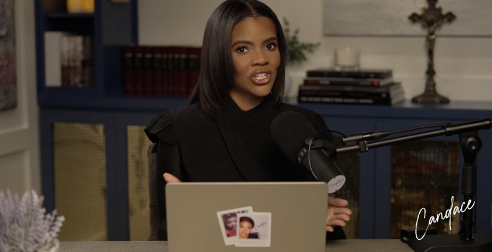 Candance Owens Digs More - Kamala Is Not Who She Says She Is