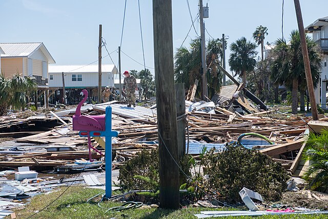 Is FEMA Now Weaponized? Biden Ignores The South's Agony After Hurricane