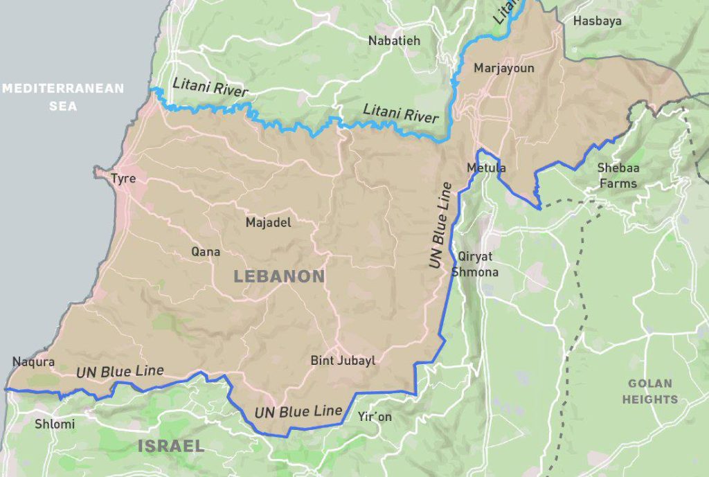 REPORT: Israel To Establish 'Security Zone' At The Expense Of Lebanese Territory