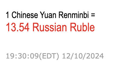 Chinese Yuan Is Now International Settlement Currency In Russia, But Cracks Emerge In System