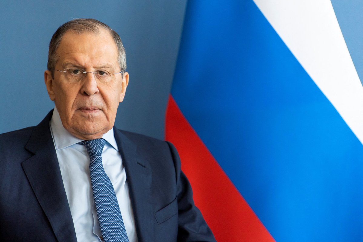 Russian Foreign Minister - "If Ukraine Joins NATO Eeither Ukraine Disappears, Or NATO Does."