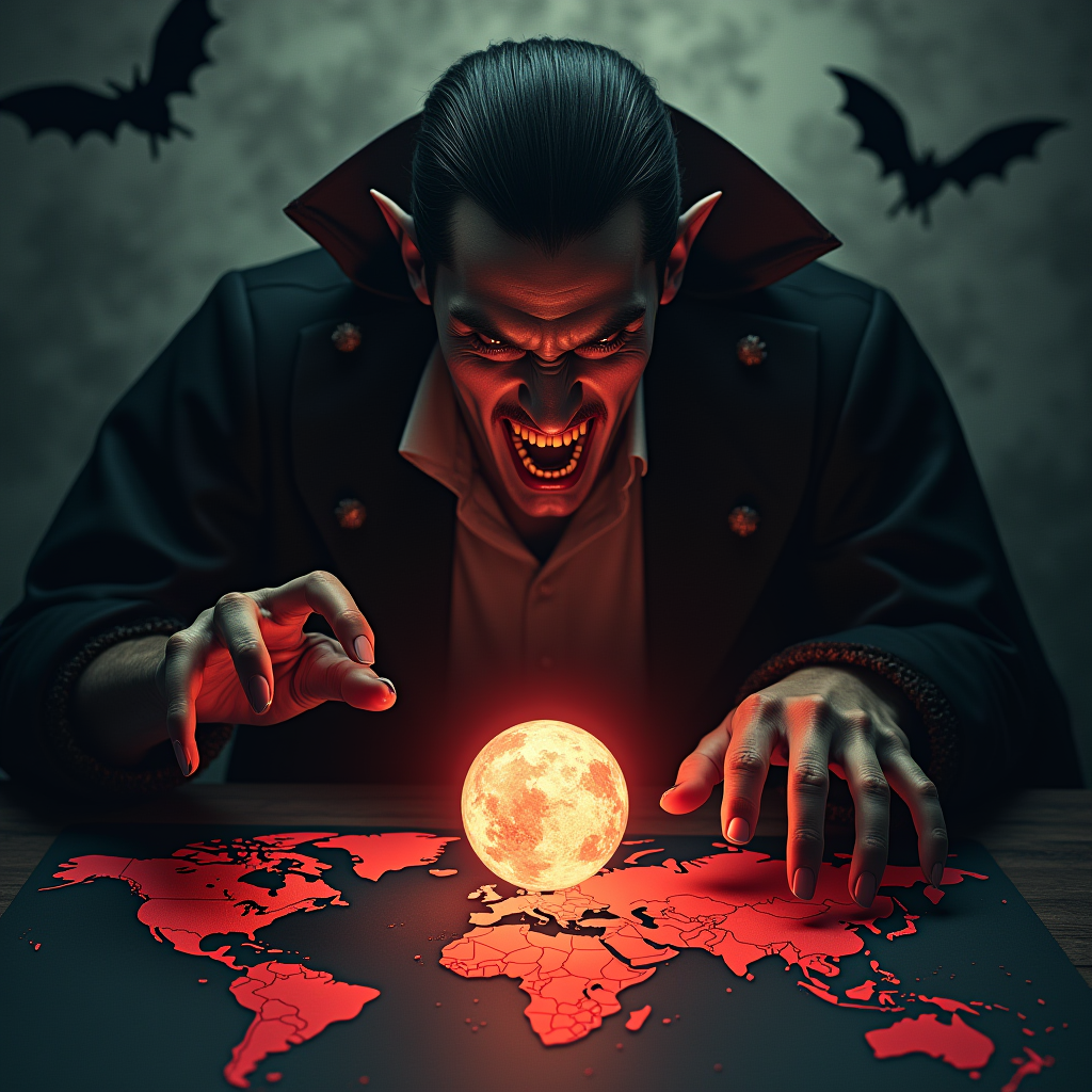 The Vampire Fiat Money System: How It Works And What It Means For Your Wealth