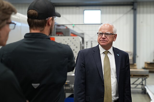 Election Watch 2024-Who Is Democratic Vice-Presidential Candidate Tim Walz? 