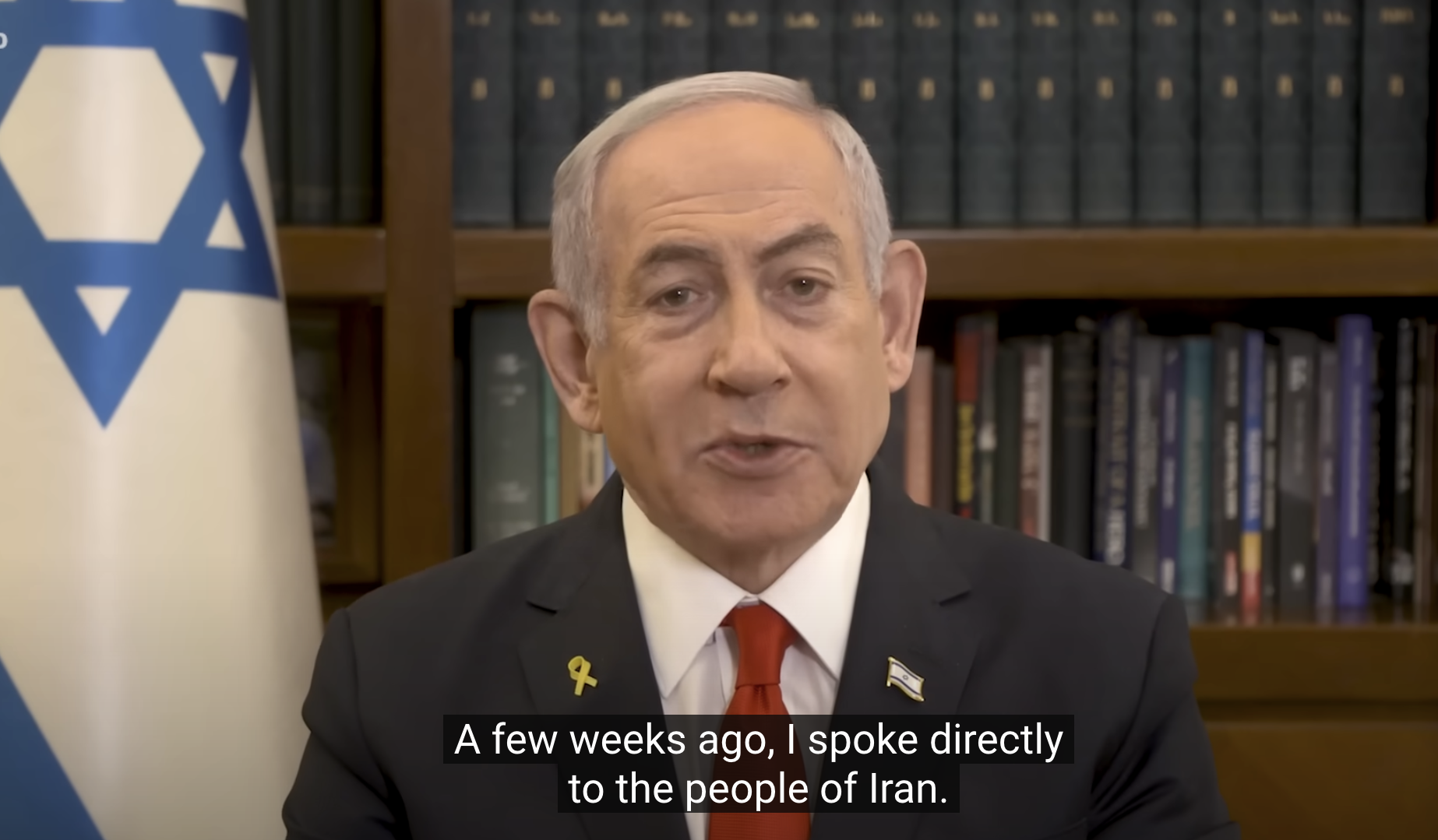 Netanyahu: The Iranian Regime Is Fearful Of The People Of Iran