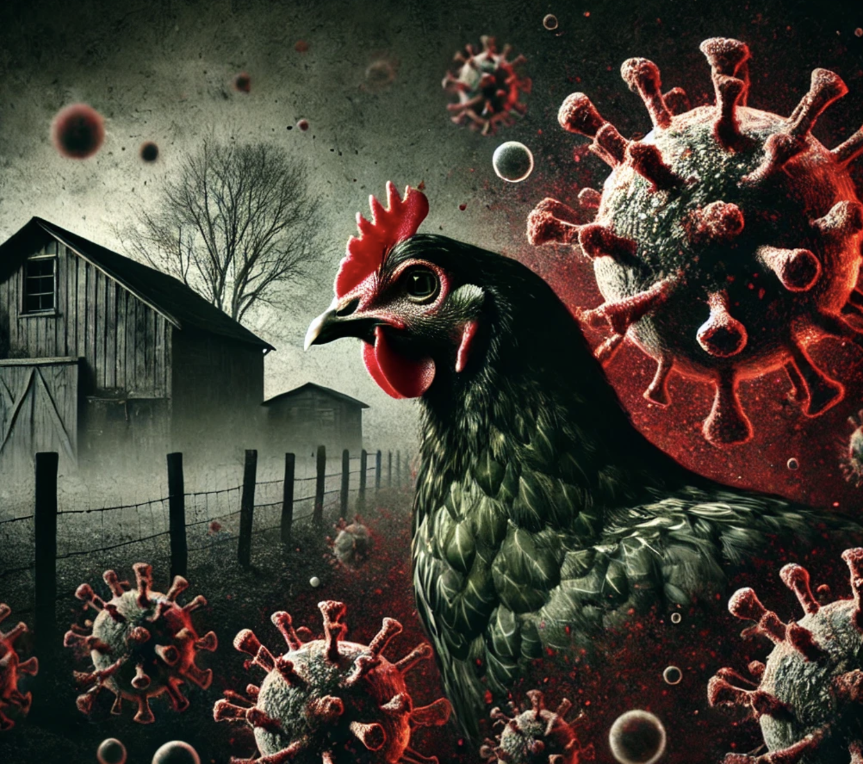 CDC CONFIRMS FIRST EVER CASE OF BIRD FLU IN A CHILD