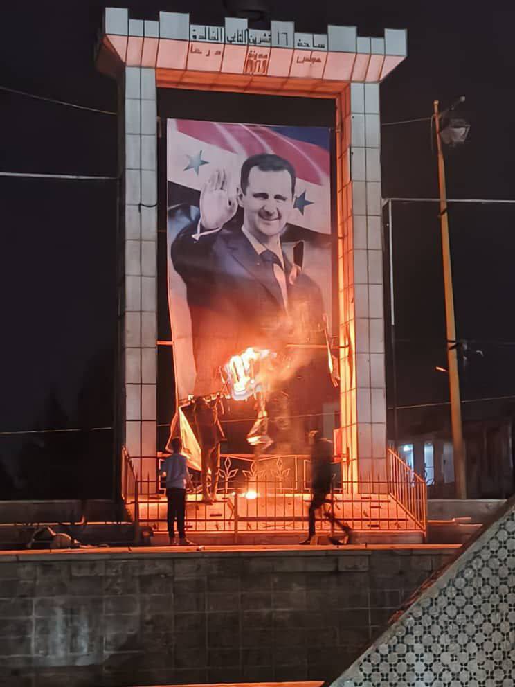 BREAKING: Assad Regime In Syria Likely To Fall Within Days, Russia Evacuating, Israel Warns Iran