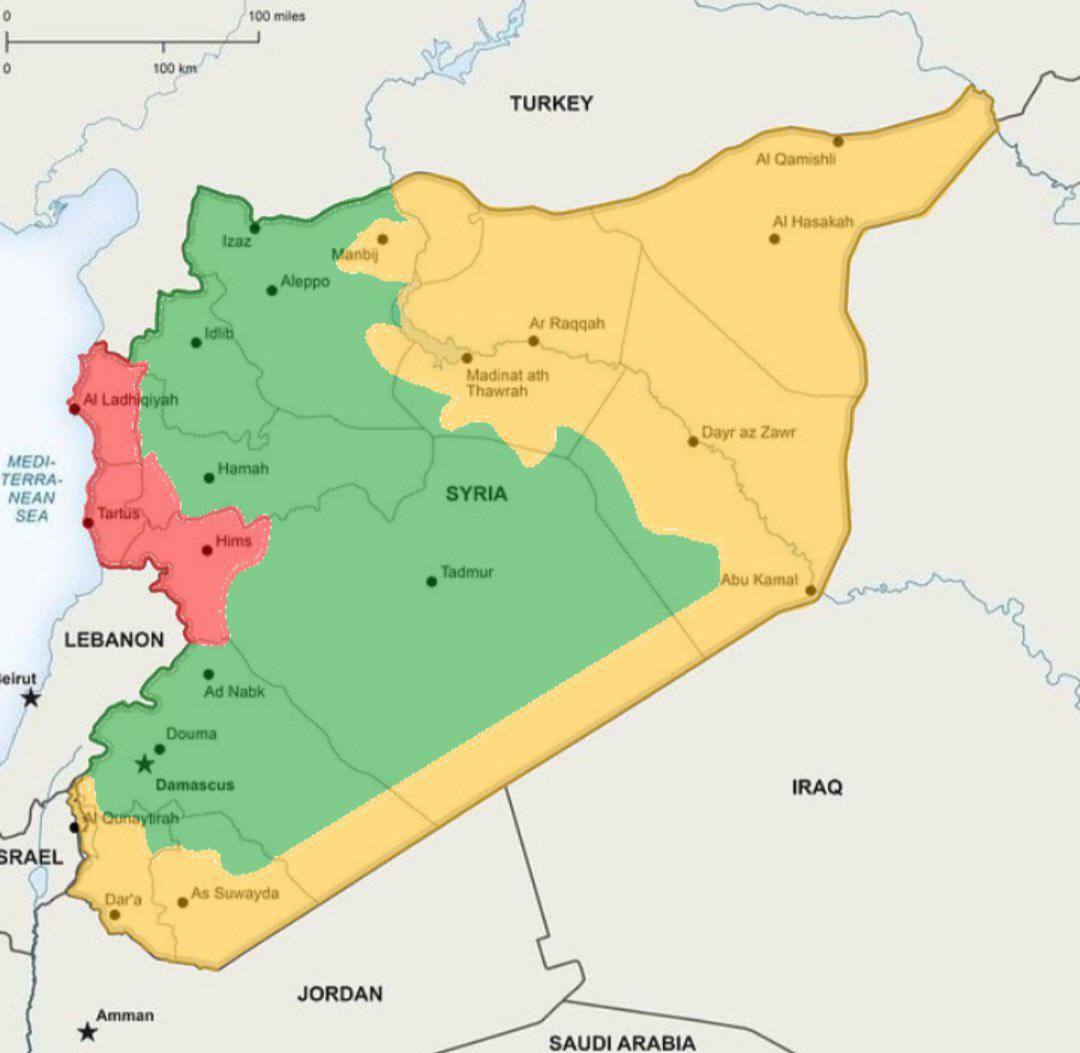 SYRIA: Country Likely To Be Divided, Russians Evacuate, Iranians Flee, Is Assad In Moscow?