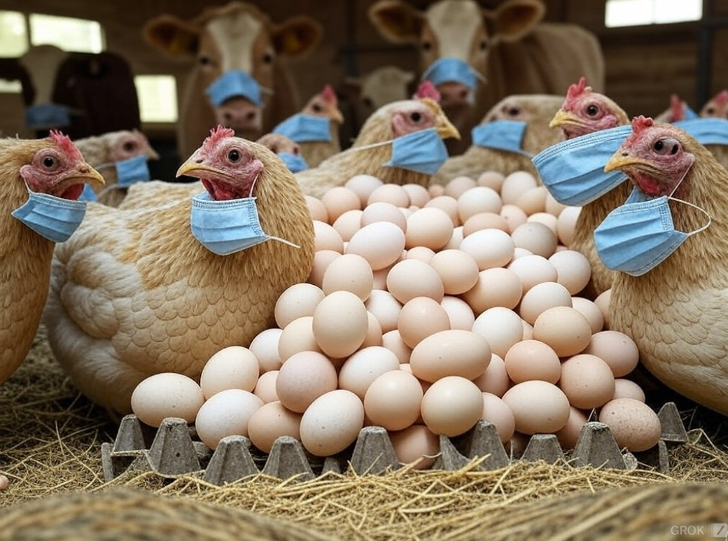 First, Colorado is experiencing an egg shortage that began months ago and, according to Cowboy State Daily, it's going to get worse in 2025: