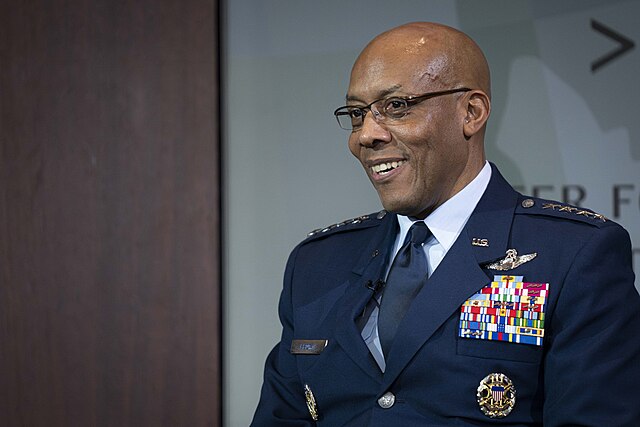 President Trump - If you Don't Fire DEI-Pusher General C.Q. Brown, You Will Betray Us All