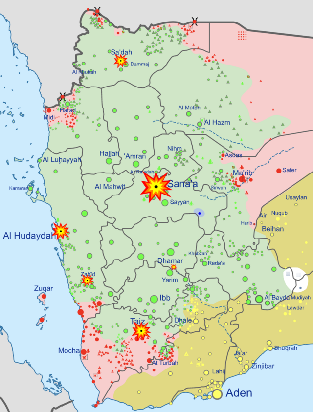 REPORT: Israel May Attack Houthis In Yemen With Force