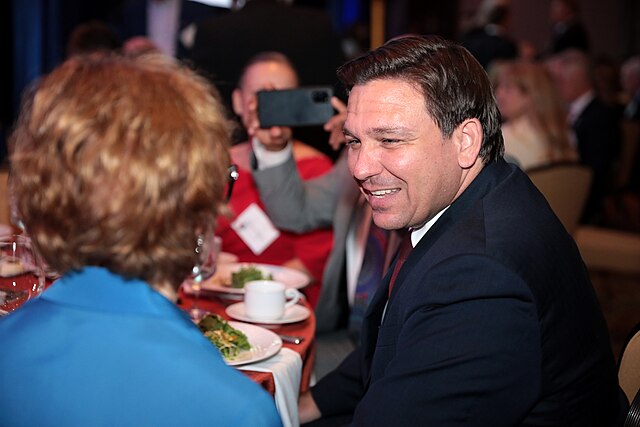 Four Tough Years - AND RUMOR OF DESANTIS As Possible Sec. Defense!