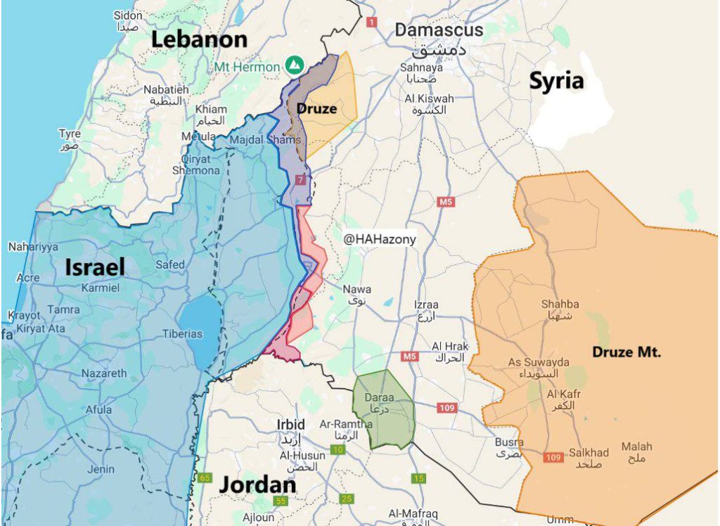 Israel Advances Further Into Syrian Territory