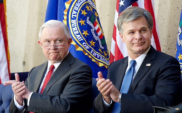 Christopher wray resigns