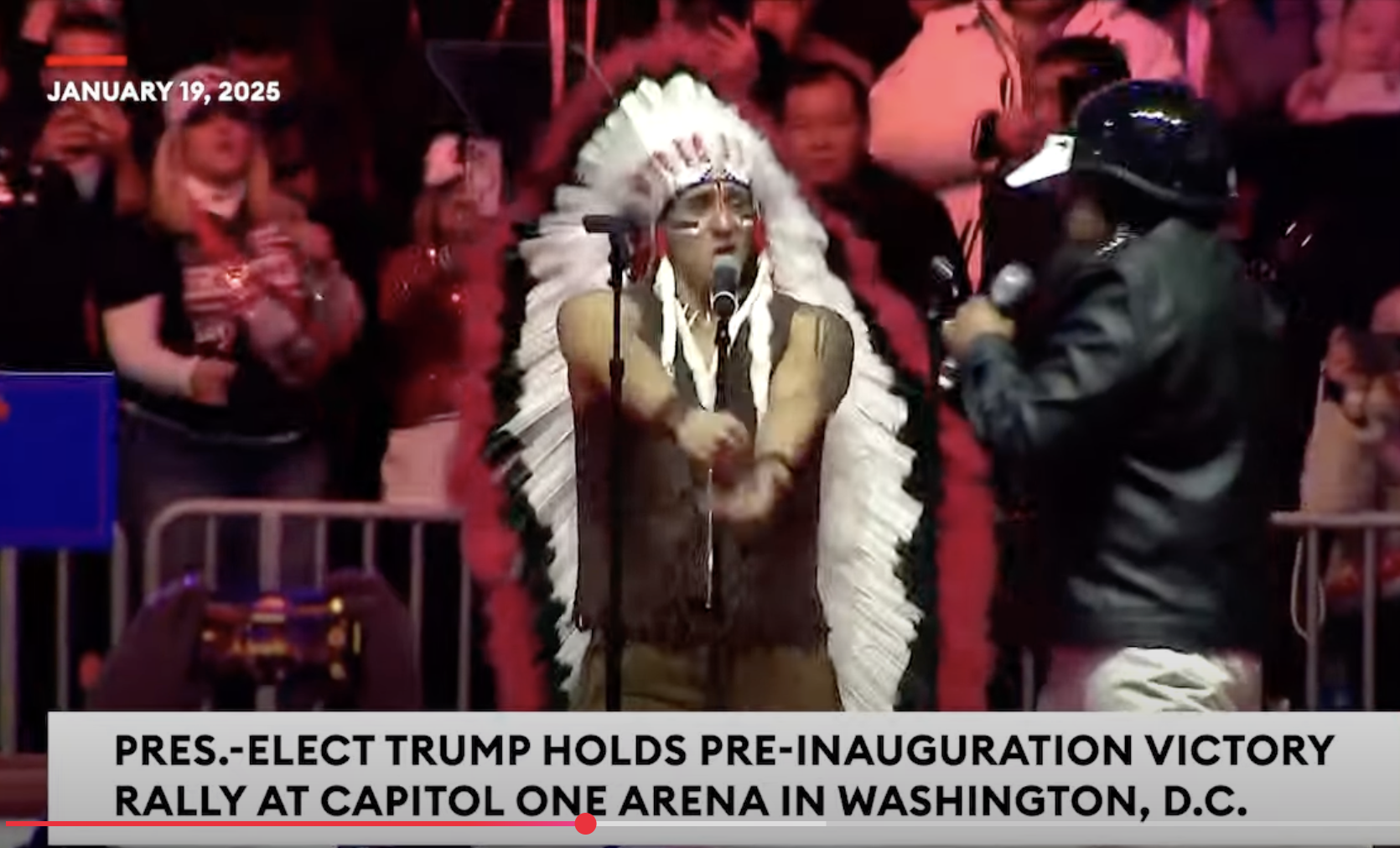 Village People Perform YMCA At Trump Rally