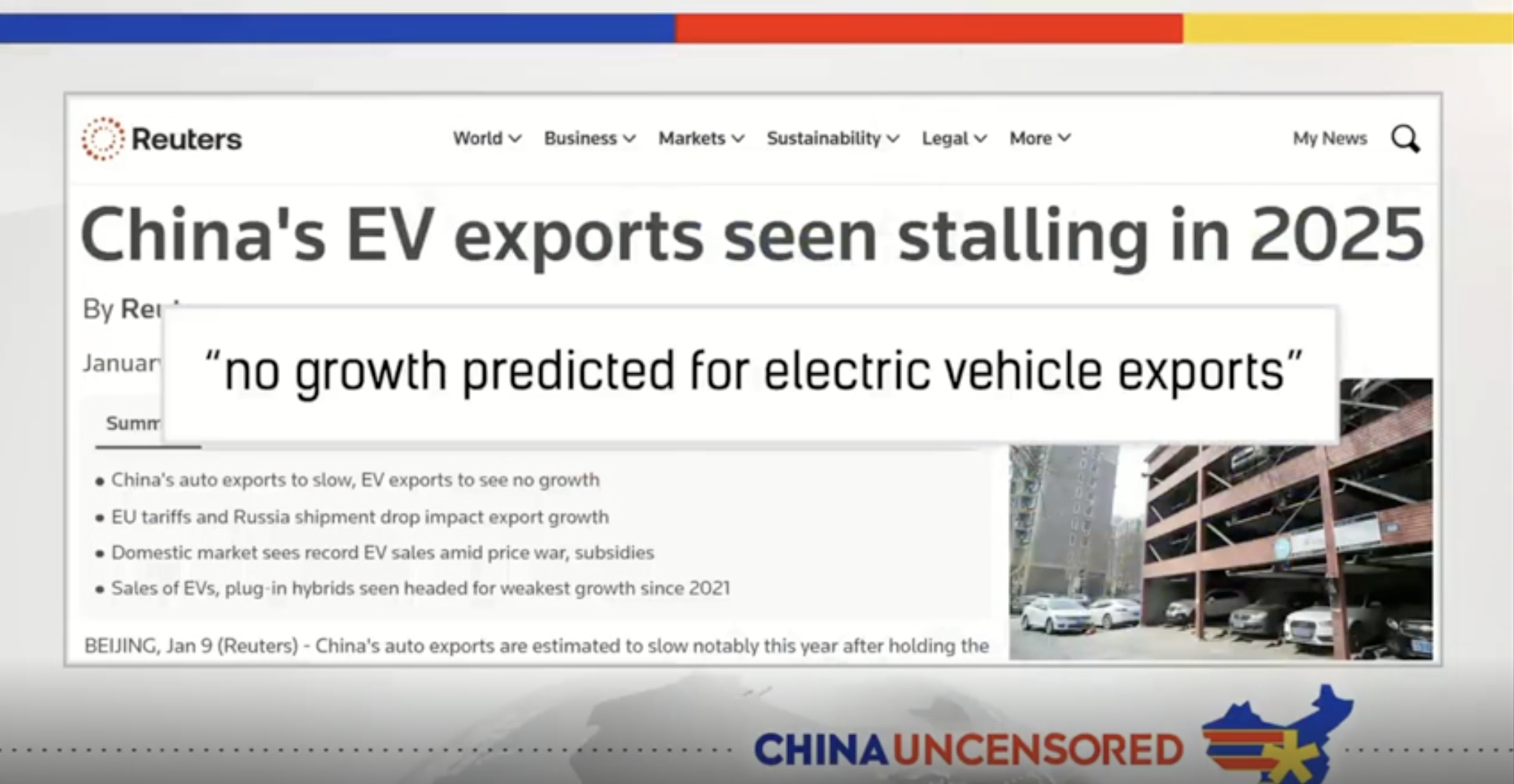 Is China’s EV Industry Collapsing?