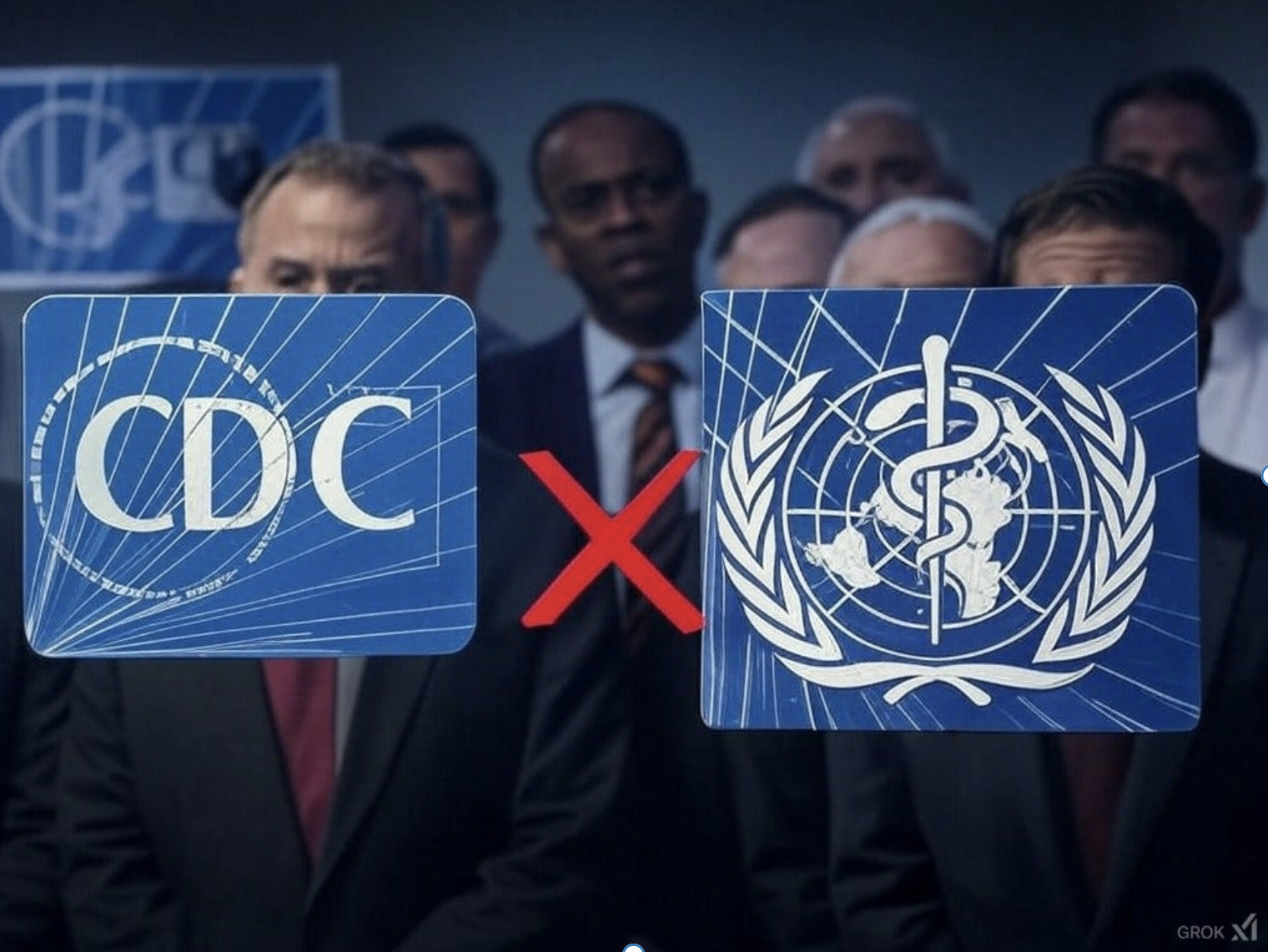 CDC Ordered To Cease Collaboration With The WHO Immediately