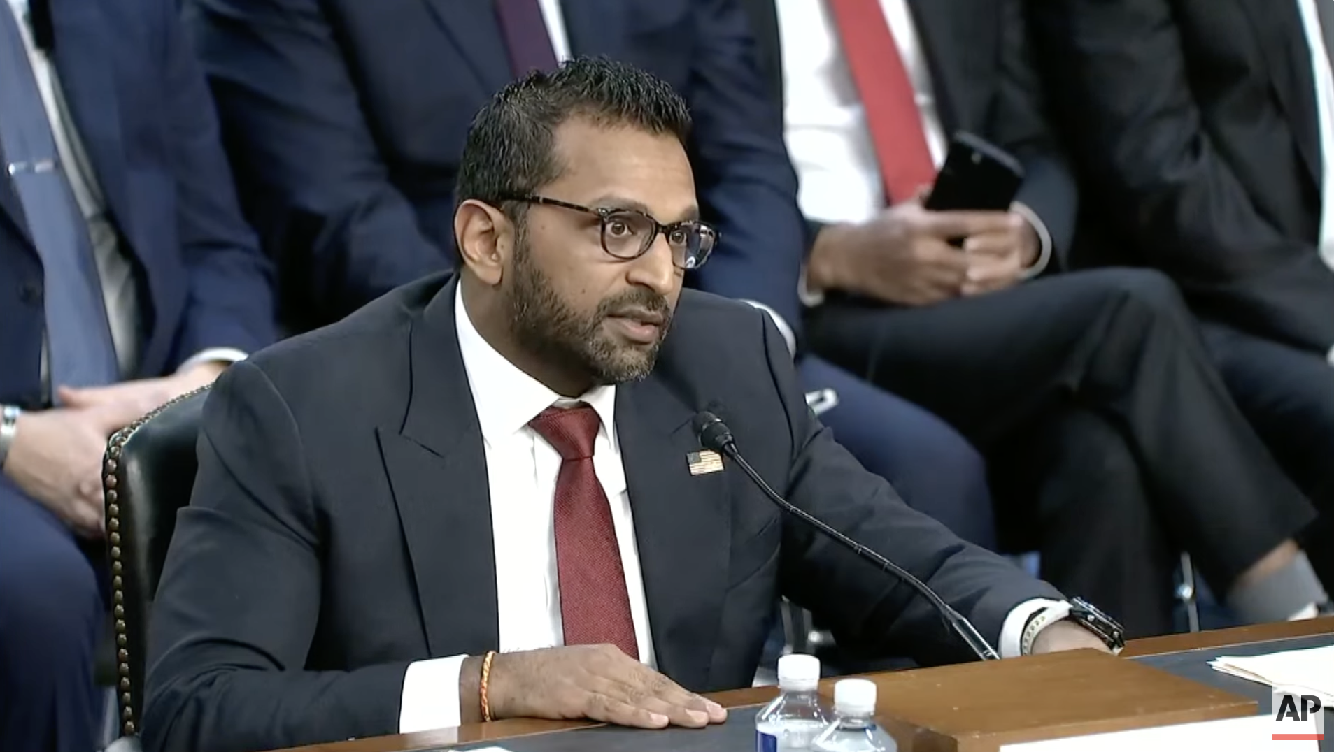 Kash Patel Confirmation Hearing