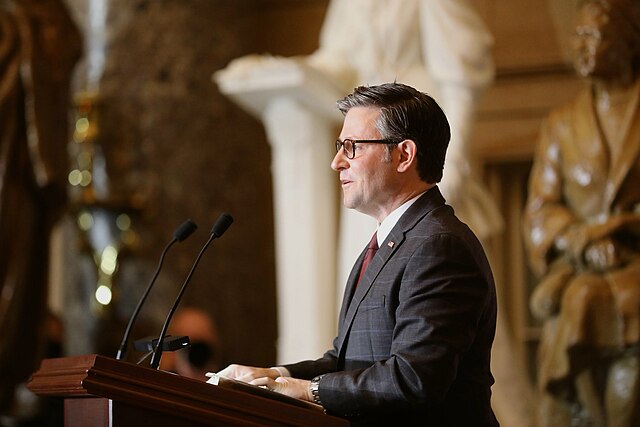 Mike Johnson Elected Speaker Of The House