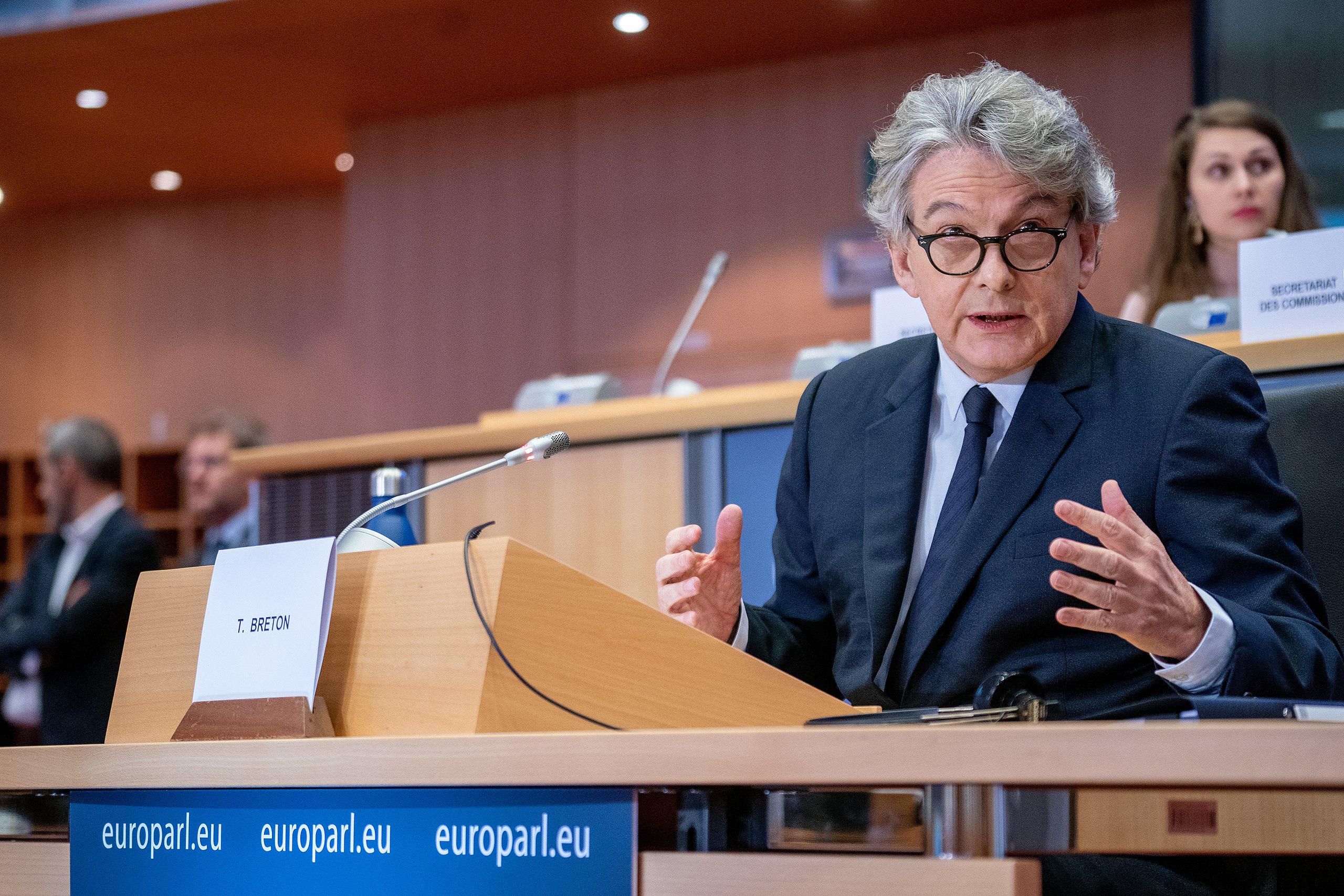 While accusing Elon Musk of interfering in the upcoming German election, Former European Commissioner Thierry Breton said if the AfD (Alternative for Germany) were to win the election, the European Union could cancel the result just as they did in Romania.