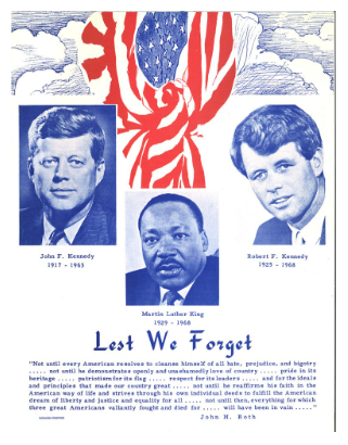 Truth Breaking Free As Promised - President Trump Issues Executive Order To Declassify Records On Assassinations of JFK, RFK And Dr. Martin Luther King, Jr.