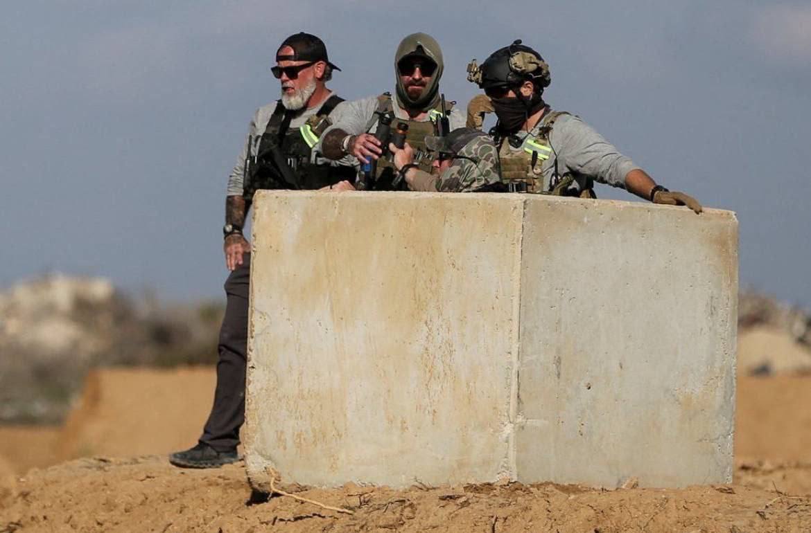 US Private Security Firm Now Manning Gaza Checkpoints - What Could Go Wrong?