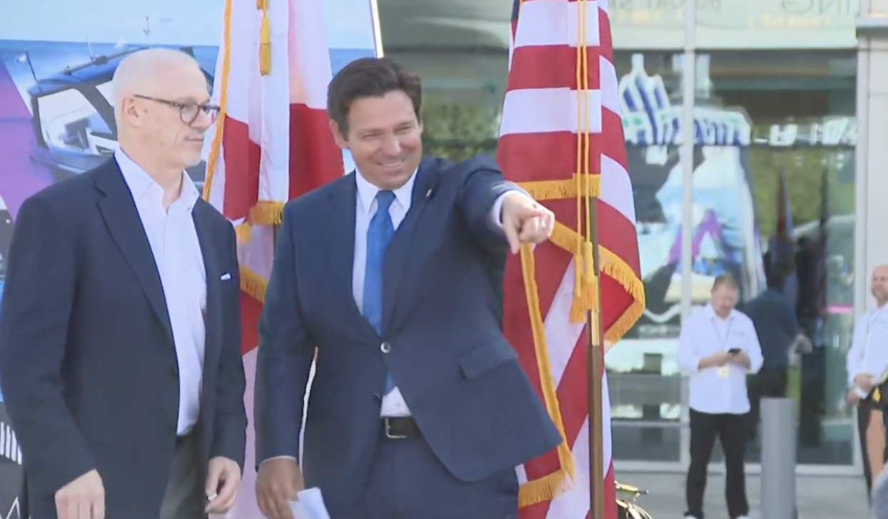 DeSantis Announces "Right To Boat"