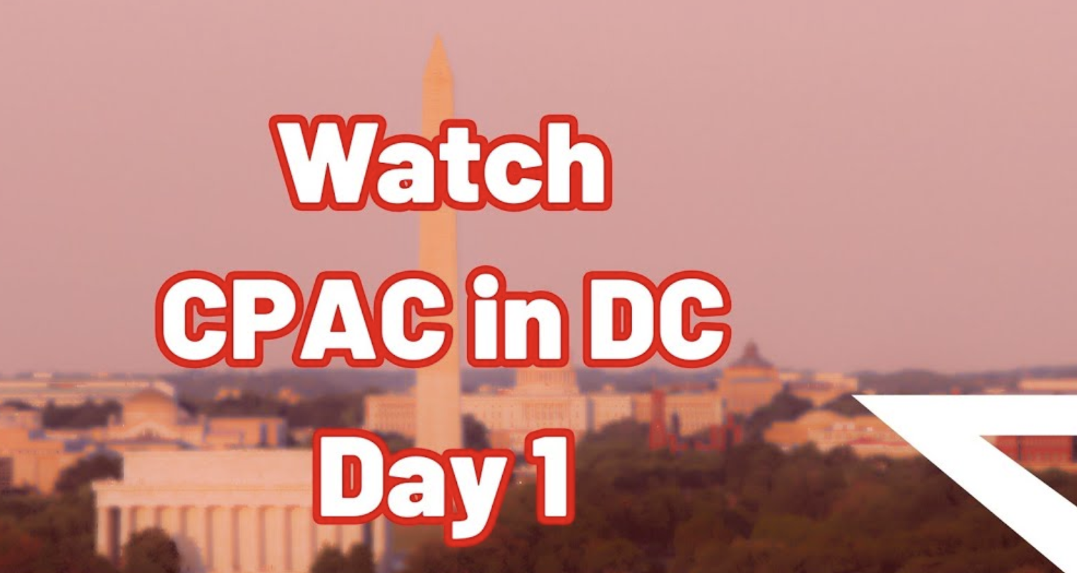 CPAC LIVE DAY 1