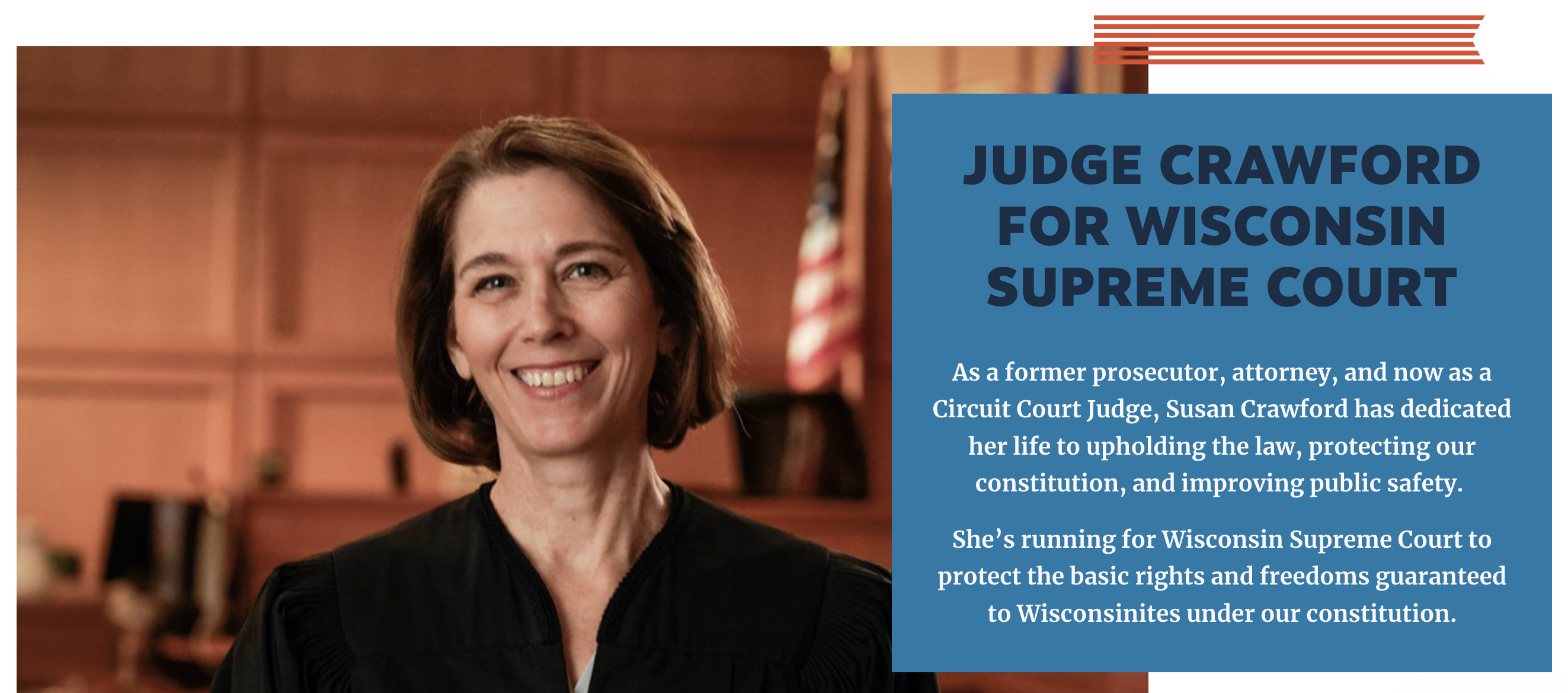 BERNEGGER: Wisconsin Supreme Court Candidate Susan Crawford Caught Criminally Laundering Money Into Campaign