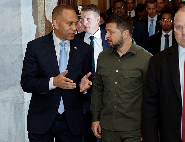 BERNEGGER: NY Congressman Hakeem Jeffries Caught Criminally Laundering Money Into His Campaigns