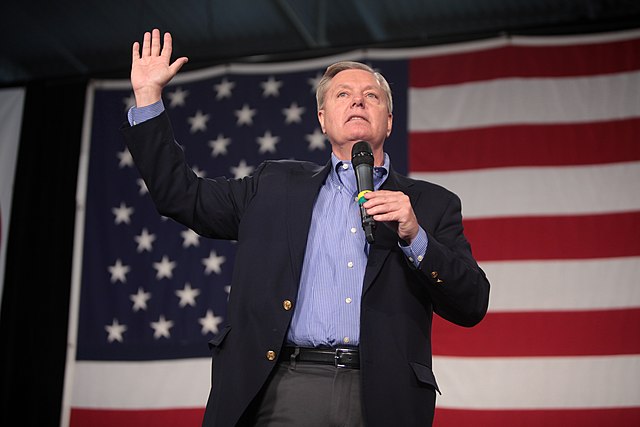 BERNEGGER: SC Senator Lindsey Graham Caught Criminally Laundering Money Into His Campaign