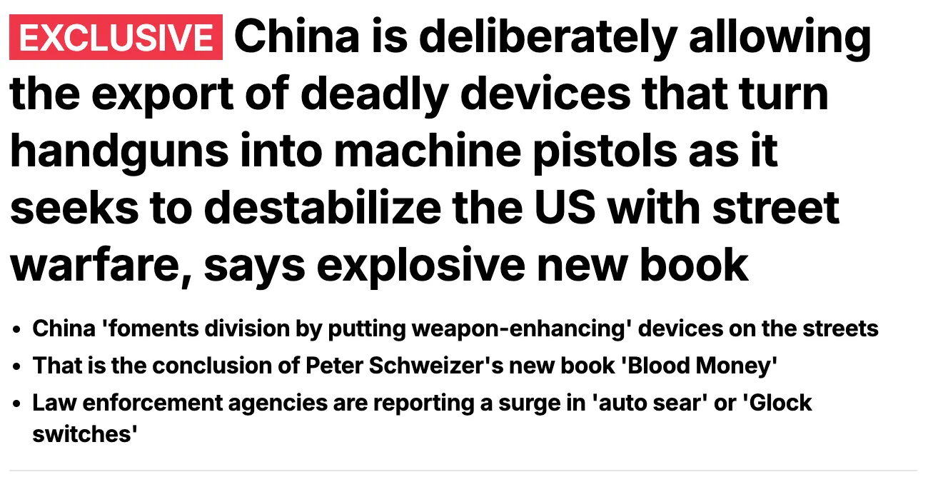 The Free Trade High Priests are in a panic. President Trump has obliterated their access point by which China was killing Americans and their jobs The obscure measure called De Minimis allowed direct shipments from any country to recipients in the U.S. of up to $800 to be shipped directly to American consumers without incurring import duties, customs declarations, or extensive inspections. It dates back to 1938. Sounds nice - why not allow cheap stuff to move fast to Americans? De Minimis had been perverted into a high speed, 10 lane freeway to steal American jobs and kill Americans by China and the Globalists. Once again, President Trump showed that protecting Americans was simply a matter of leadership. For those who have common sense, this can be taken care of quickly. For Globalists who put Americans last and are so smart they are stupid, the answer cannot possibly be this simple. Once again the “experts” are shown to by lying liars who lie. De Minimis had been abused in three deadly ways by China: “Temu-ing” the American Economy into addiction and destruction: China used Temu and Shein as their sweatshop providers to flood the American Consumer Zone with cheap products through De Minimis. Healthy, balanced, diversified large economies are based upon success in the little things. Manufacturing of small, consumer items in a competitive and innovative manner is foundational to the bigger things in the economy. Cheap Labor and artificially low prices drive down innovation. Why innovate when I can get incredibly low labor rates and cheap products? Between the H-1B Visa Scam which was destroying Americans by displacing them in America with cheap foreign labor, De Minimis was weaponized, cheap product designed to addict American consumers and destroy American innovation and manufacturing. Fentanyl: The Chinese Communist Party was laughing at us as they lied through their teeth on the contents of the packages of Fentanyl they mailed to America. We are no longer stupid and have shut this down. Gun Parts: Often totally mislabeled, or labeled as toy gun parts, China has flooded America with gun parts and other gun accessories. Don’t fall for the hysterical lies of the illiterate David Hoggs of the world as they shout “Ghost Guns”! They scream about 3D Guns, Gun Parts, and straw purchases, what ever those mean - but they never address China’s role in mailing gun parts into America. Why is that? Because they want America to be destroyed.