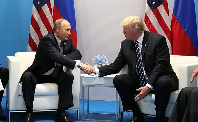 TRUMP/PUTIN HOLD 90 MINUTE CALL - AGREE TO START NEGOTIATIONS IMMEDIATELY - PEACE NEAR