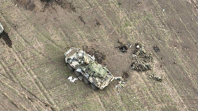 Footage Beginning To Emerge Of Massive Ukrainian Graveyards