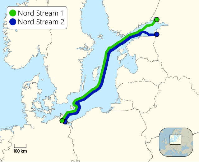 US To Facilitate As 'Intermediary' Russian Natural Gas Through Nordstream II To Germany