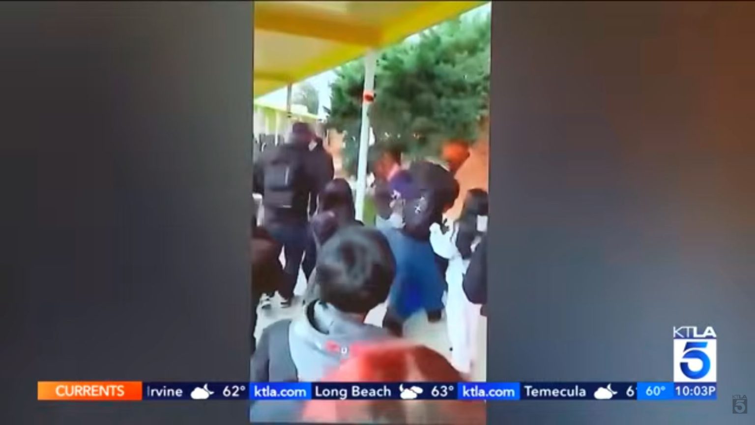 WATCH: 12-Year-Old Girl Dead After Violent Bullying Incident In LA Area ...