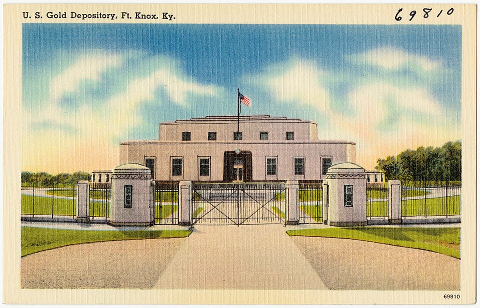 Fort Knox gold