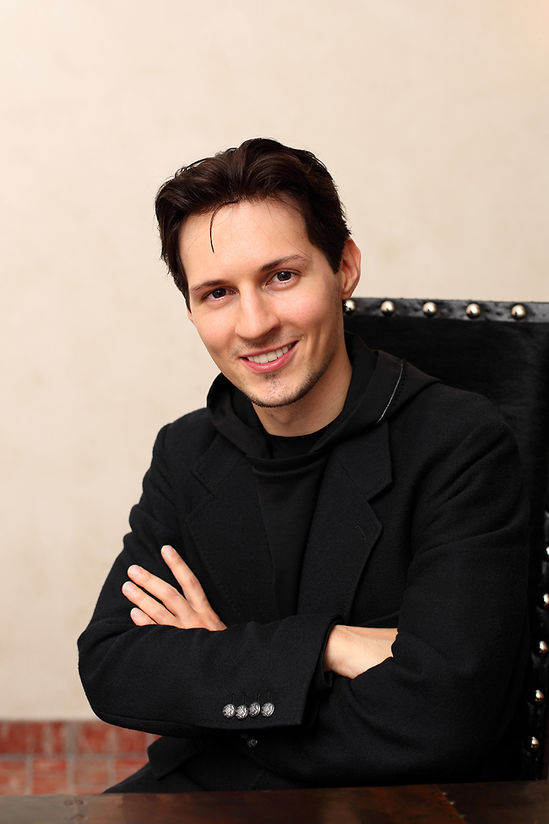 Pavel Durov, Telegram founder