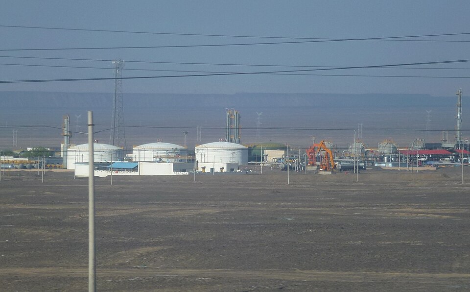 China oil