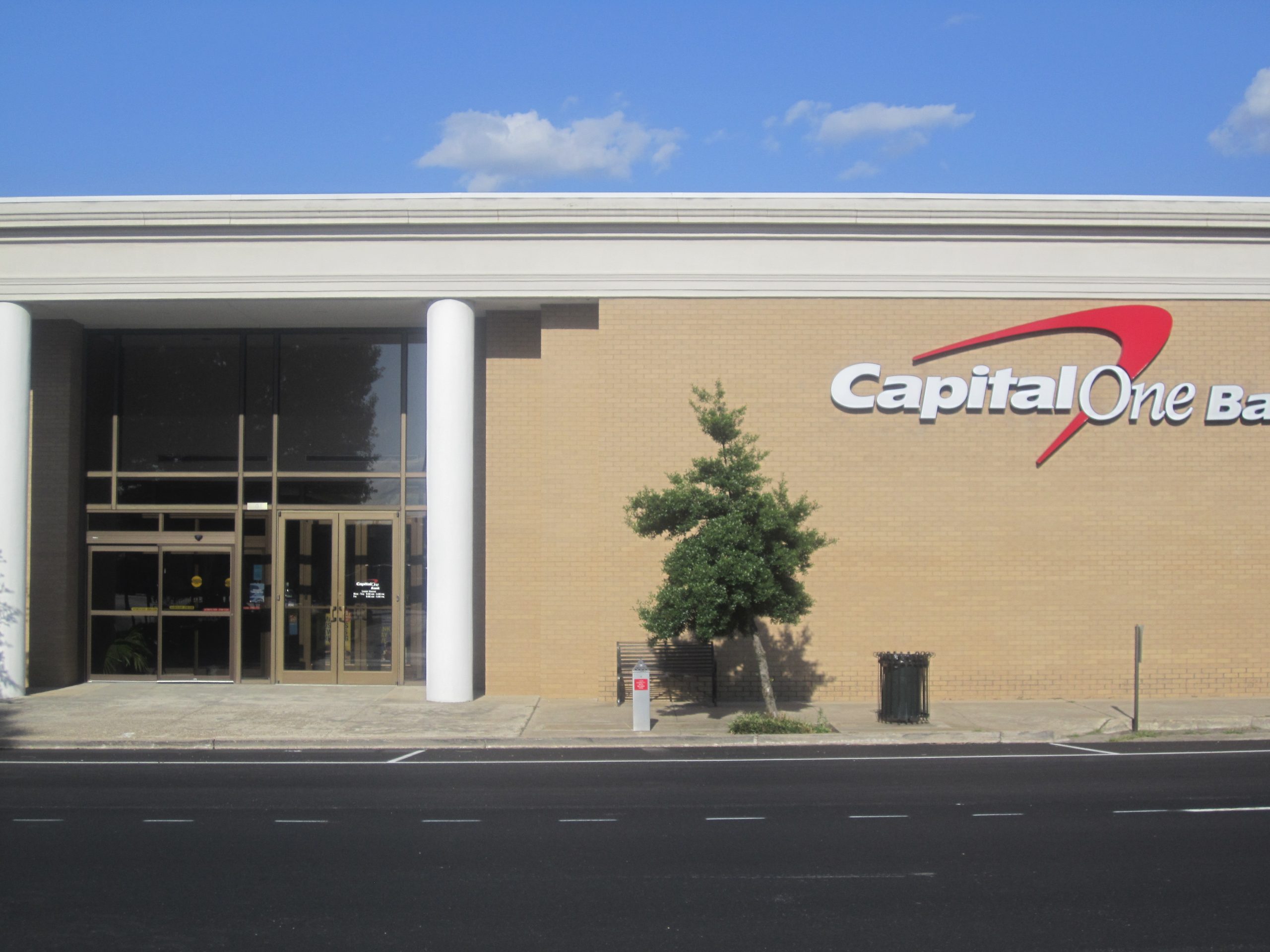 Capital One bank branch