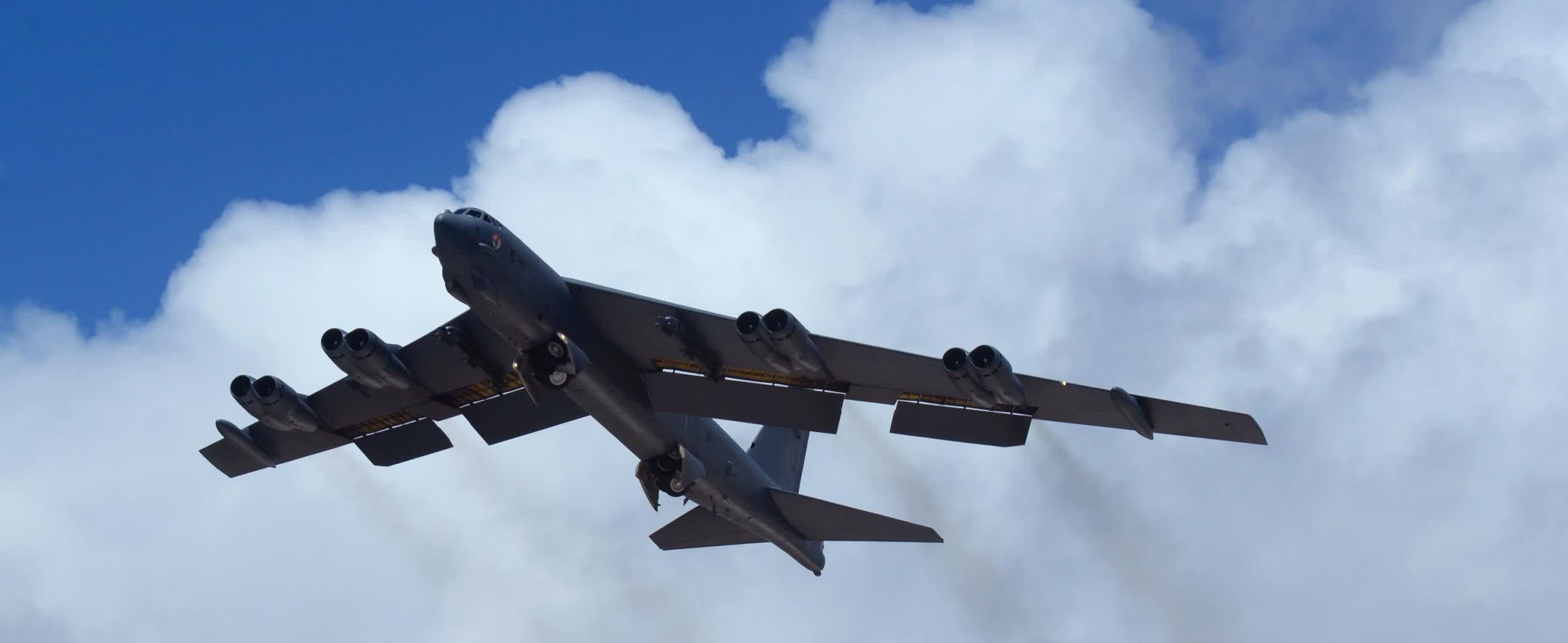 B-52 Stratofortress strategic bomber