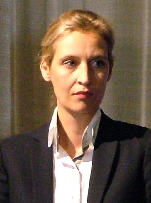 Alice Weidel AfD leader