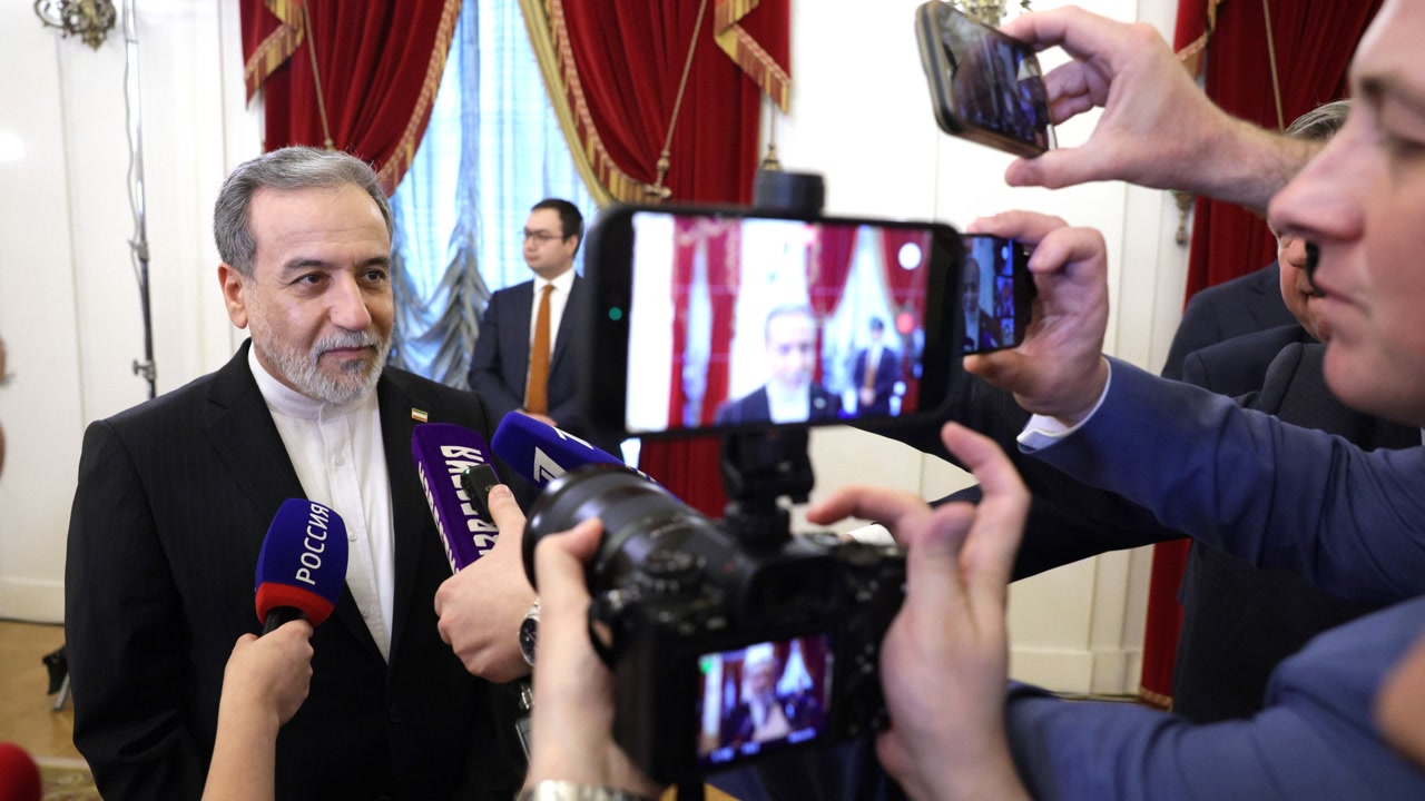 Iranian Foreign Minister Abbas Araghchi