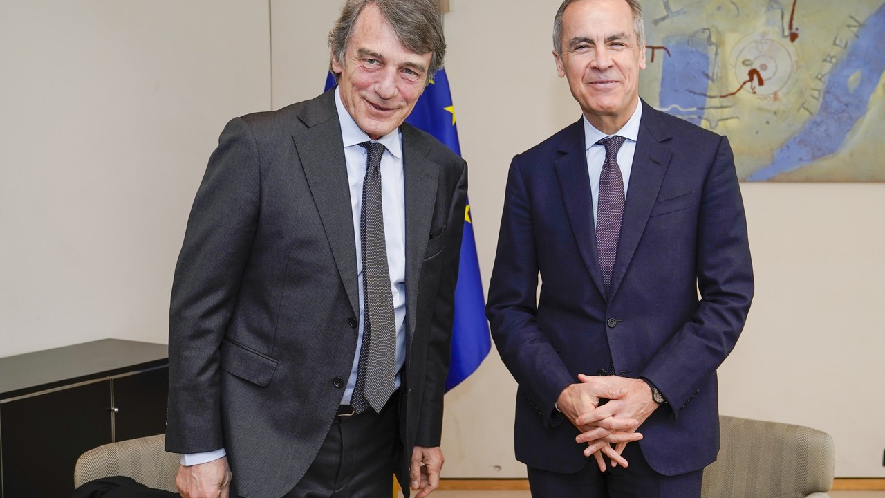 Mark Carney meets with European Parliament leadership
