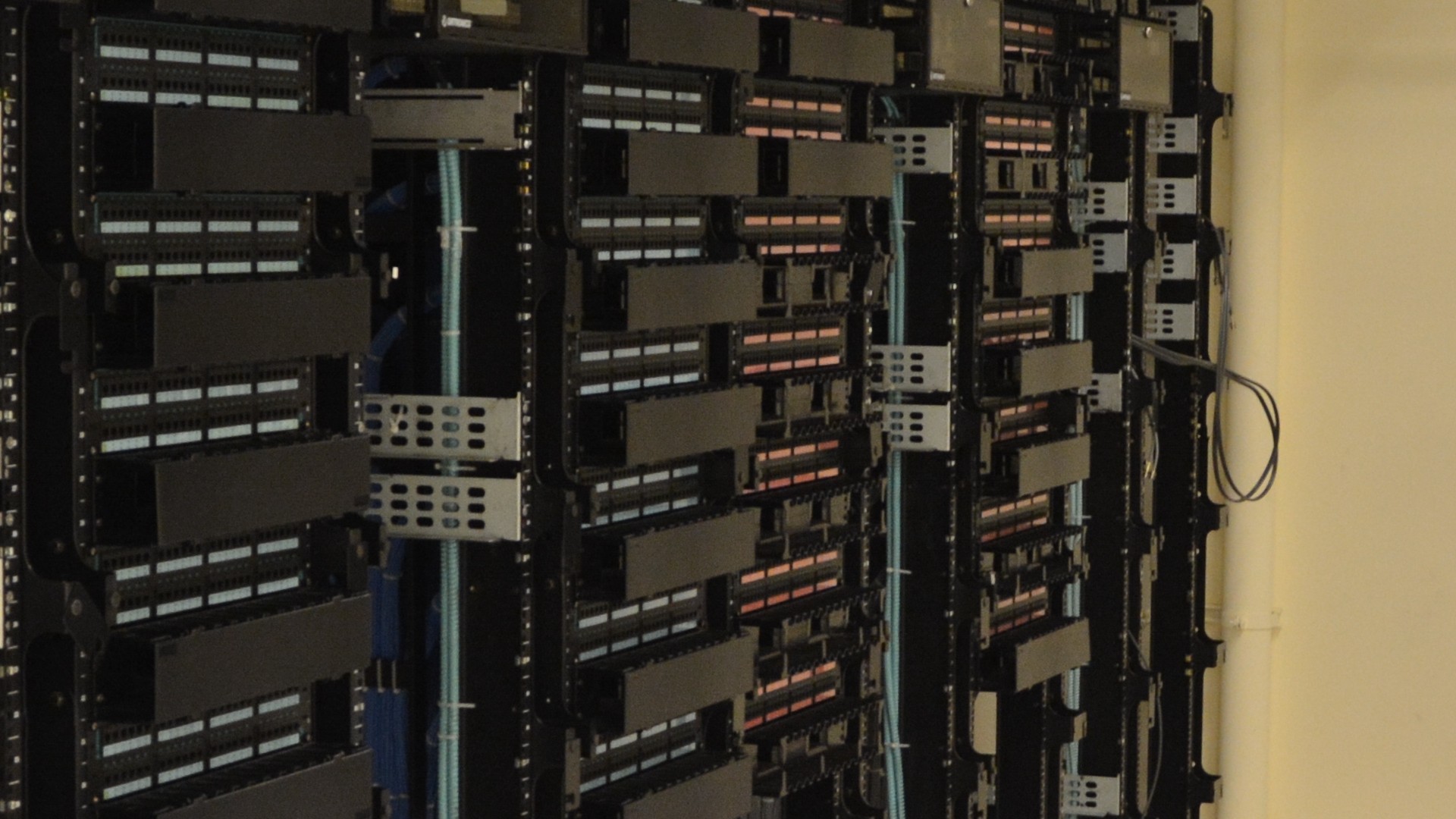 AI data center server racks