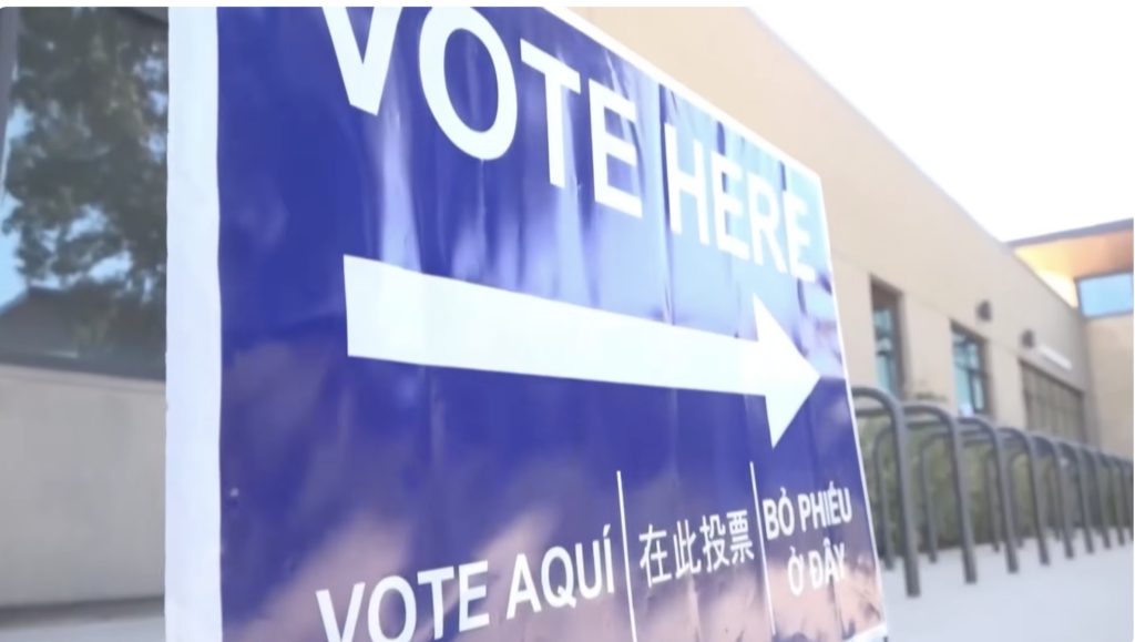 DHS Voter Fraud Surge Nine States Midterms
