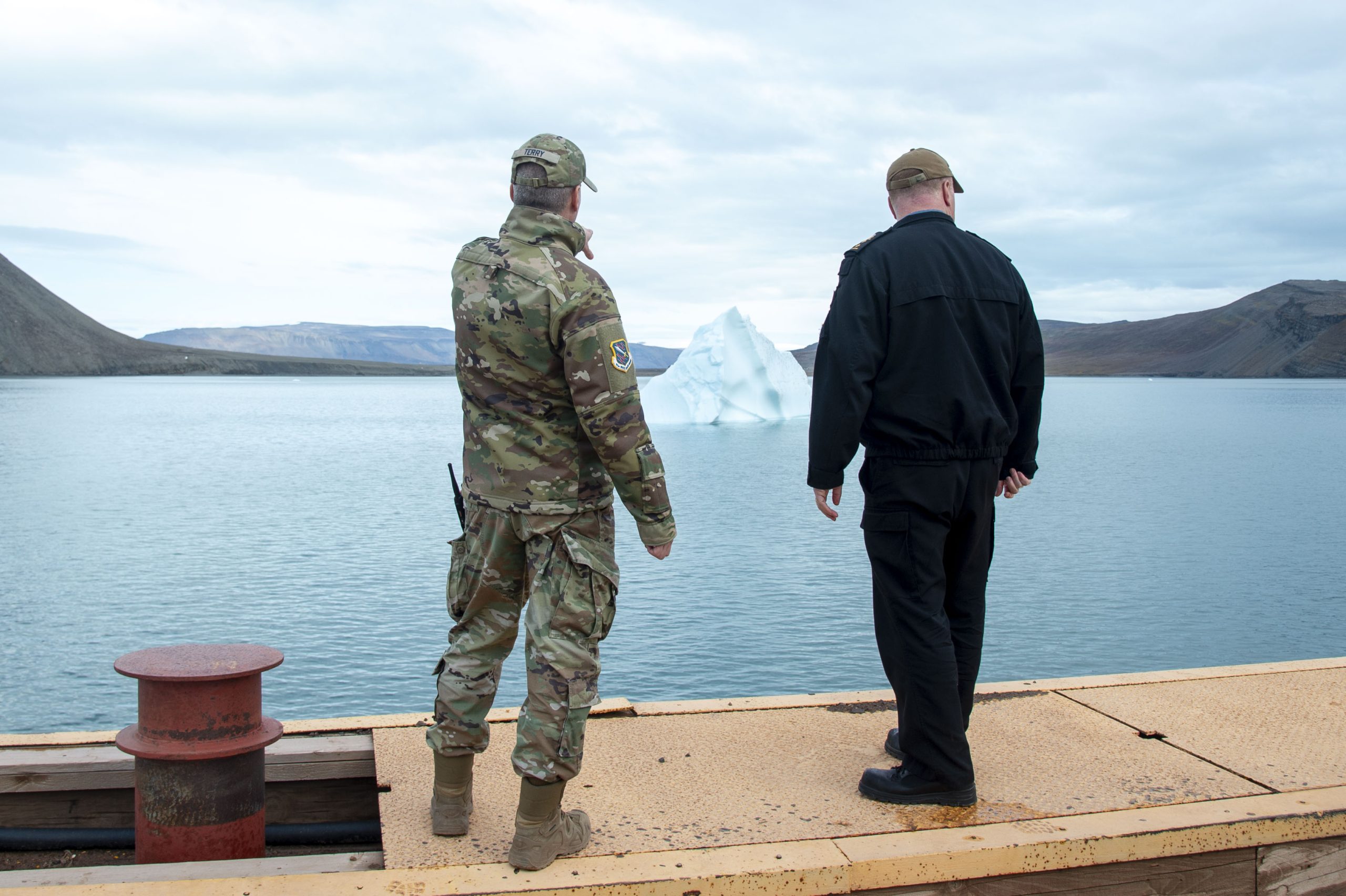 Pituffik Space Base Greenland US Military