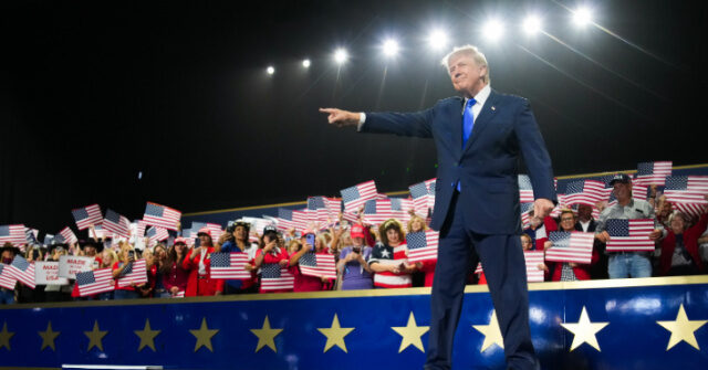 Trump pledges $5,000 dividend at GOP midterm convention Dallas