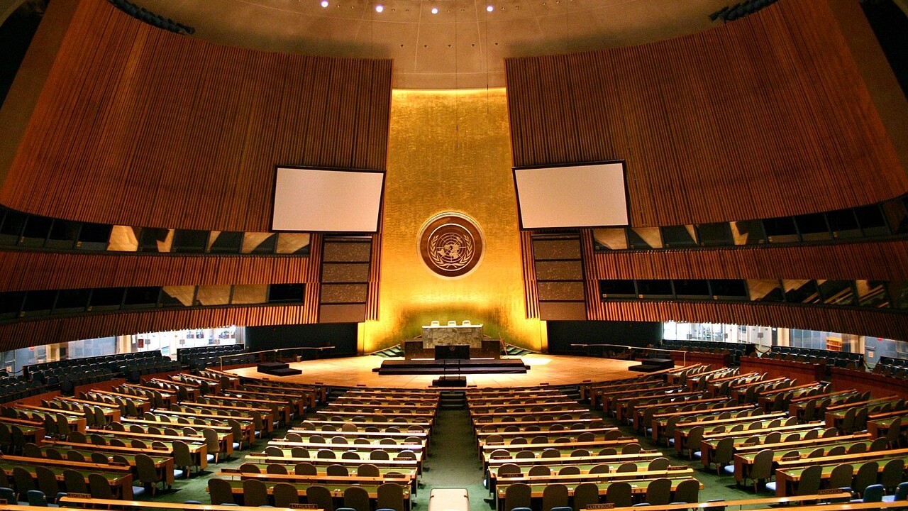 United Nations General Assembly Hall, New York