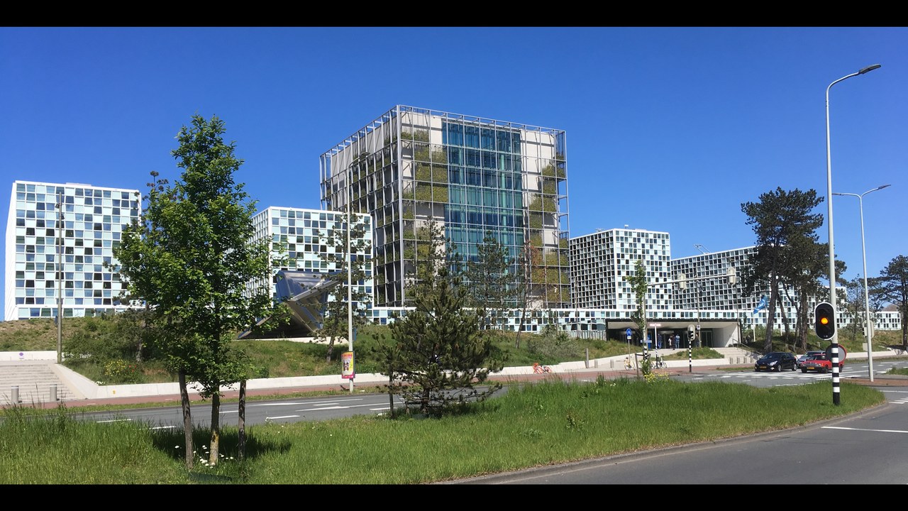 International Criminal Court building in The Hague